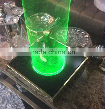 High Quality Christmas funny laser single wine bottle holder