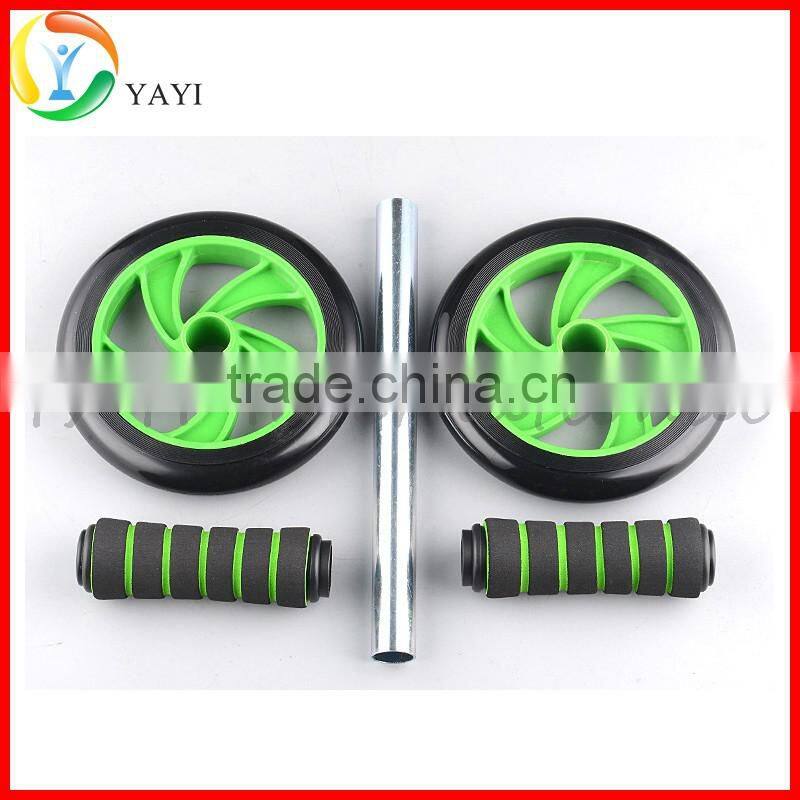 Crossfit Abdominal Exercise Toning Wheel Dual AB Wheel