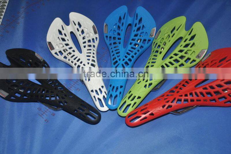 cheap lightweight racing titanium alloy rails bicycle saddle