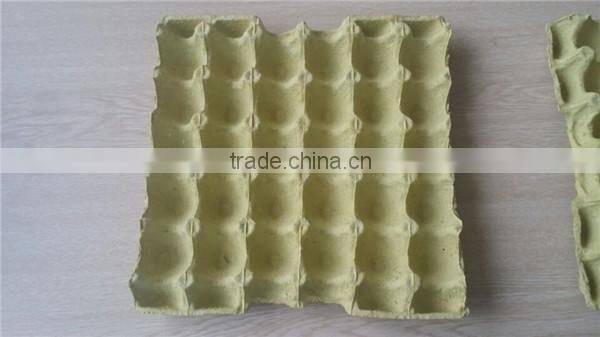 Mold recycle biodegradable molded fiber paper pulp egg trays price for sale manufacturers