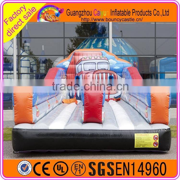 Inflatable Jumping Trampoline Bungee Run