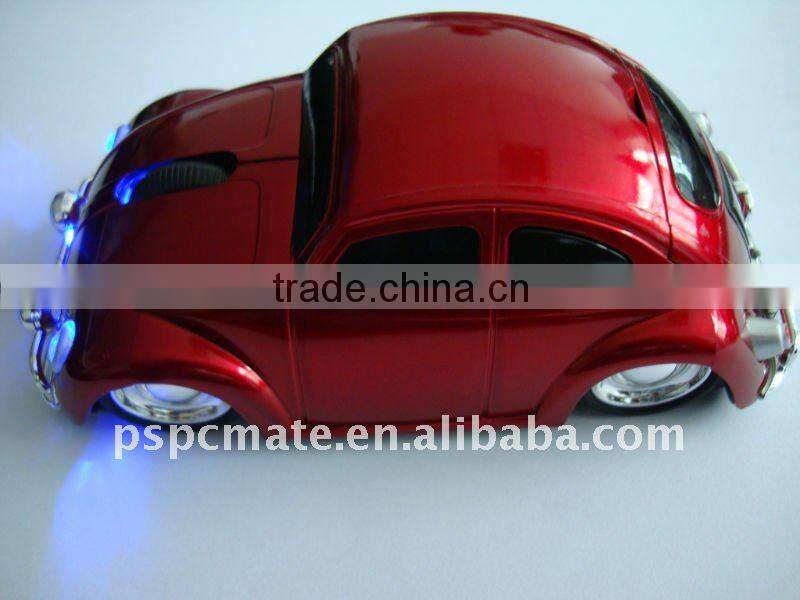 beetle car shaped mouse