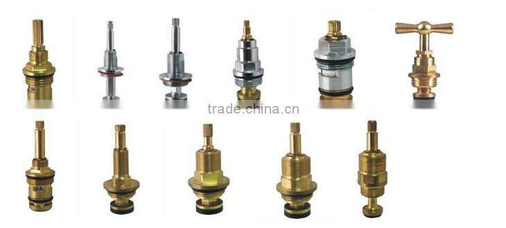 top quality brass valve cartridge, valve fittings