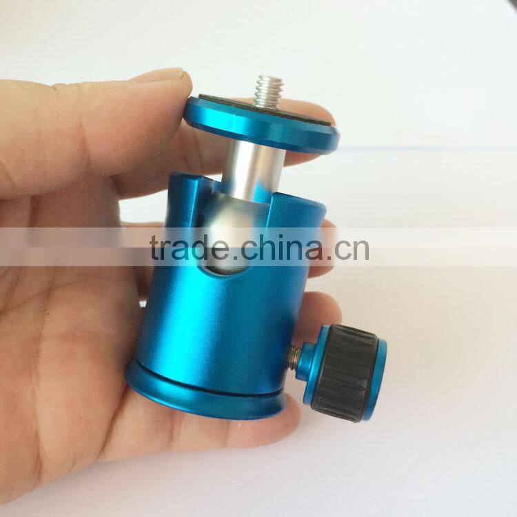 One Year Warranty Tripod big Ball Head Mount for DSLR Camera Camcorder Light Bracket Swivel 1/4" Screw