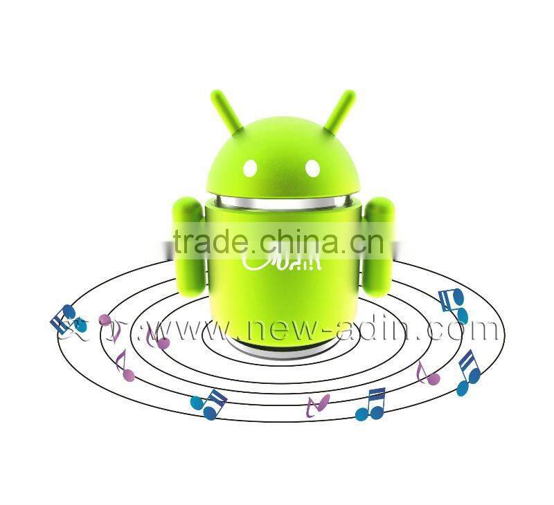 Rechargeable Battery and remote control Vibration TF card/FM radio Speaker 360 with high quality from factory