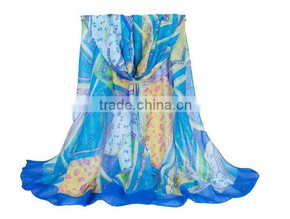 >> Factory Wholesale fashion scarf polyester scarf/#