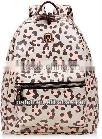 Wholesale Waterproof Custom leather backpack