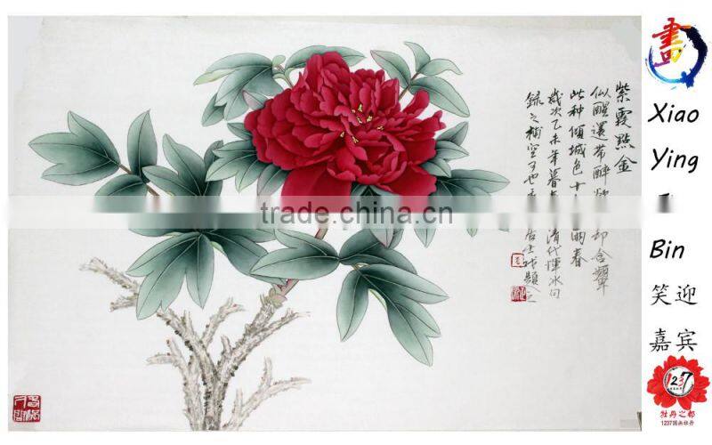 Hot sale modern art painting examples/traditional chinese painting