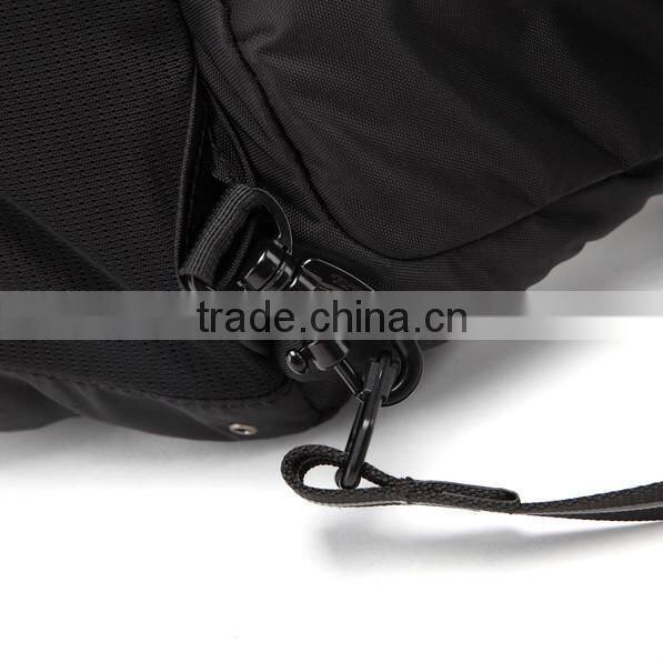 2015 New Product and Design Wholesale Purple safety and theftproof backpack for women