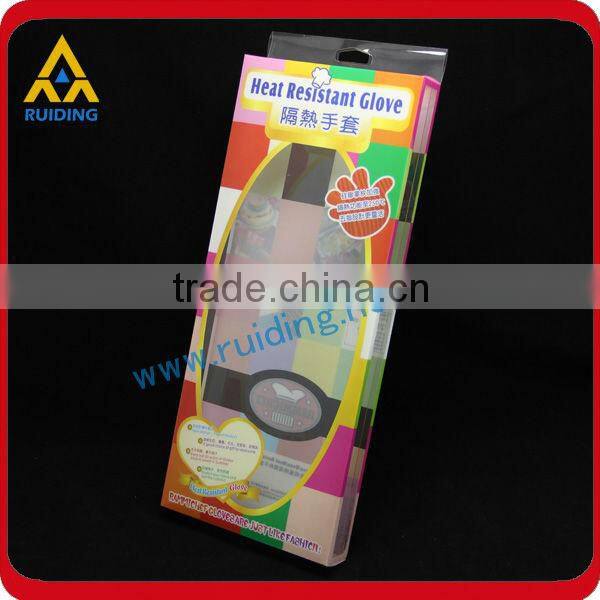 retail blister light box for glove packing