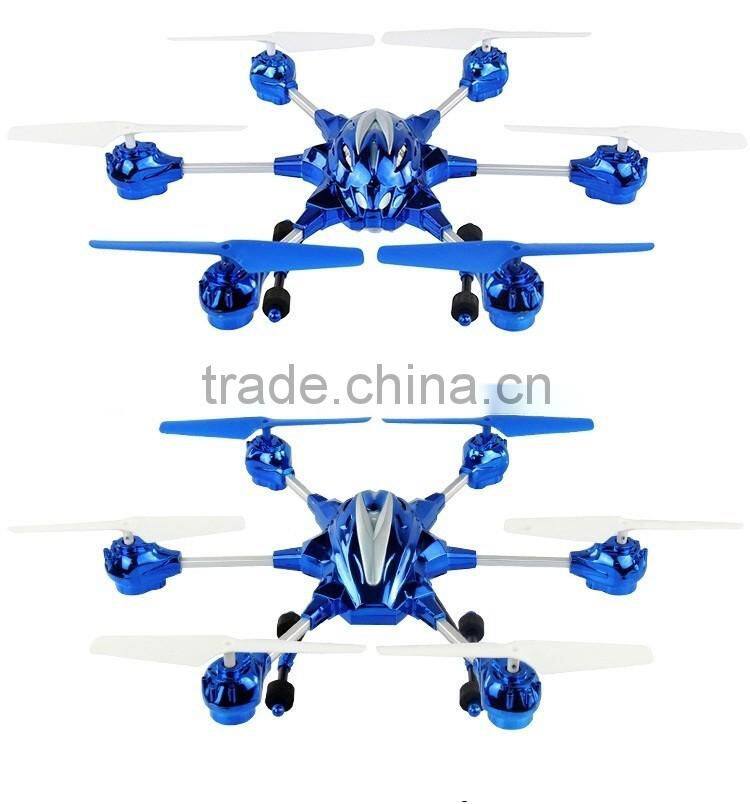 2016 New Product 2.4G 4.5CH 6-axis Gyro Drone Quadcopter With Fantastic Light GW-W609-10