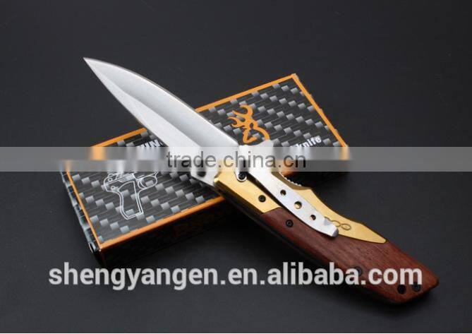 OEM Browning DA-77 multifunctional outdoor camping hunting survival folding knife/knives