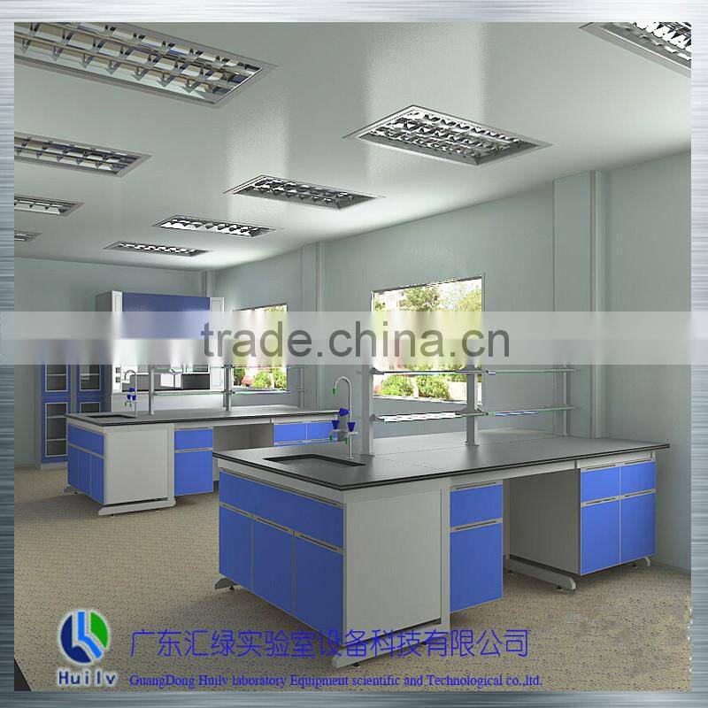 Used Laboratory Furniture Fume Hood Dental Lab Equipment