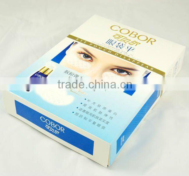 Fashion paper cosmetic box