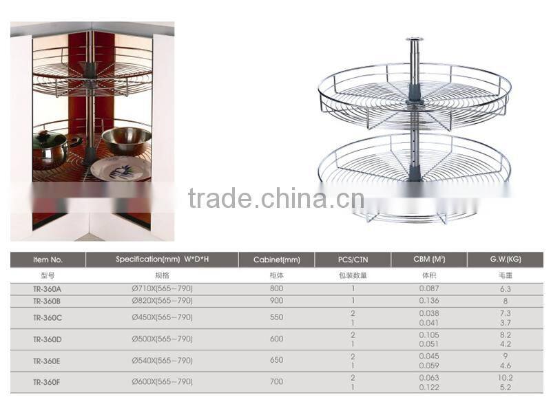 360 degree wire kitchen cabinet lazy susan