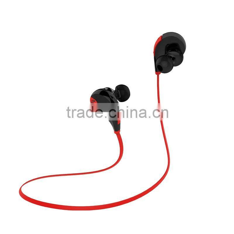 Newest wireless bluetooth headphone, stereo bluetooth Headset QY7, Sport Wireless Headphone