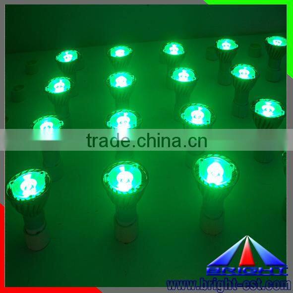 Brightest back COB led spotlight,3w/6w/9w led spotlight,MR16 led spotlight