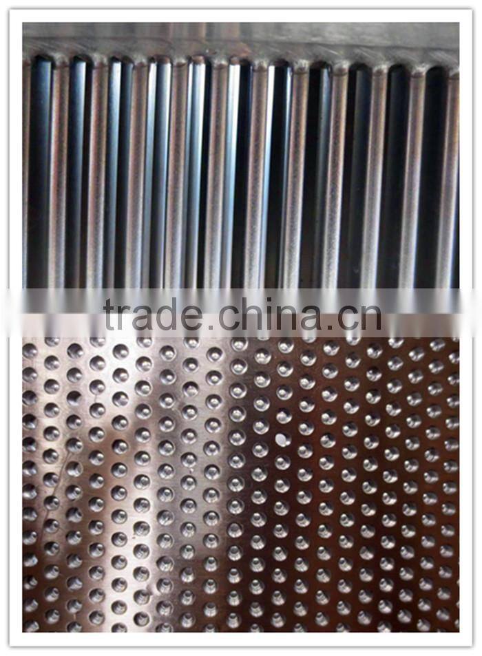 316 stainless steel screen sieving accessories/ pressure screen cylinder