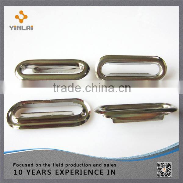 High quality metal arts and crafts groove buckle