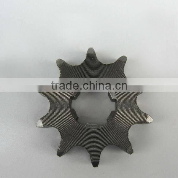 cheap china high quality 420mm motorcycle sprocket kit