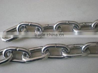 Self Color Weld Link Chain
