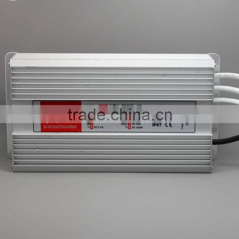 LPV-200-12 200W 12V 16.5A customized classical 12 volt led driver