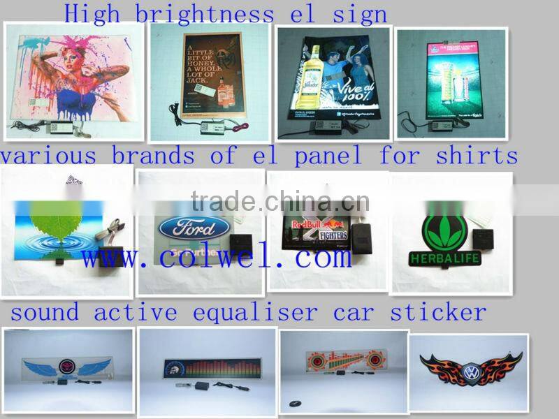 2013 EL glowing Cap--hot selling items-el equaliser cap,el flashing cap