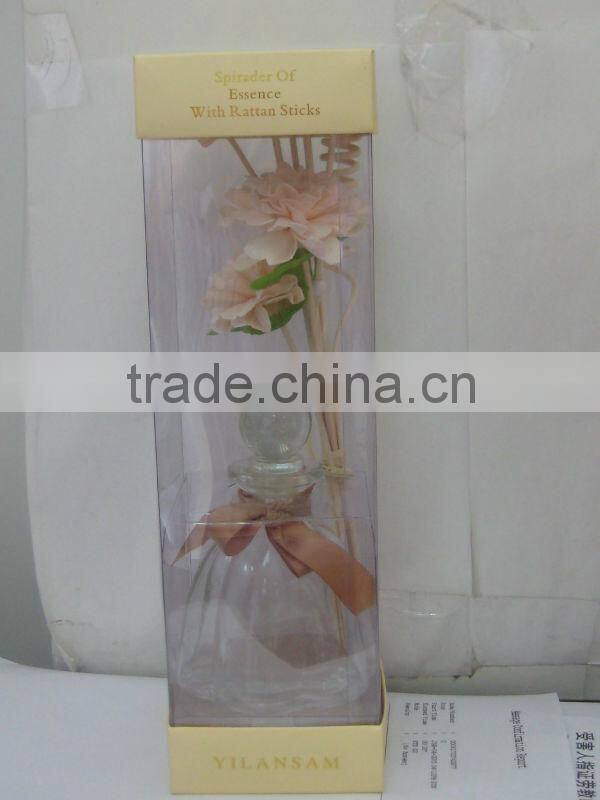 Fragrance diffuser with dried flower