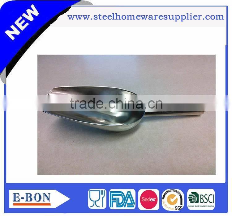 High quality stainless steel ice scoop for five-star hotel