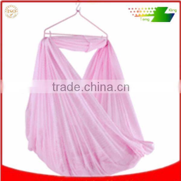 hot sale swing hammocks netting style with head cover