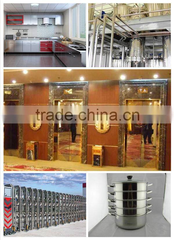 NO.1,NO.4,2B,BA,HL,8K stainless steel 304 price