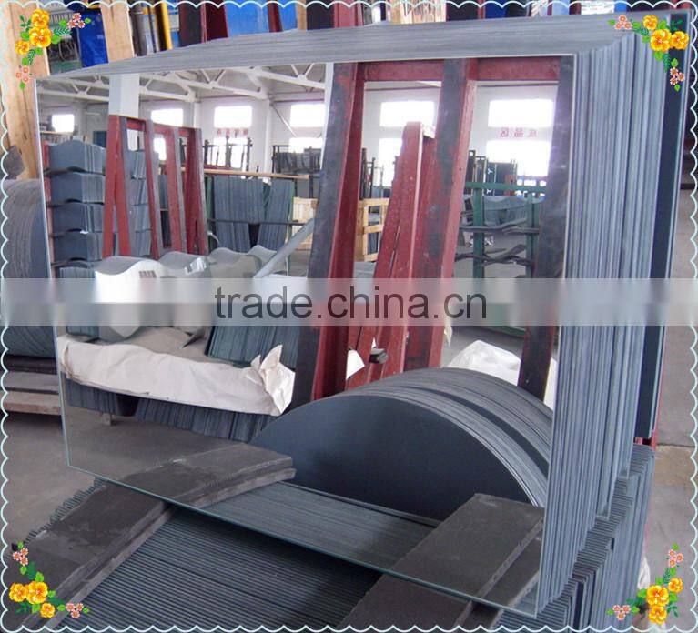 3mm-6mm China mirror for decorative mirror, beveled mirror tiles