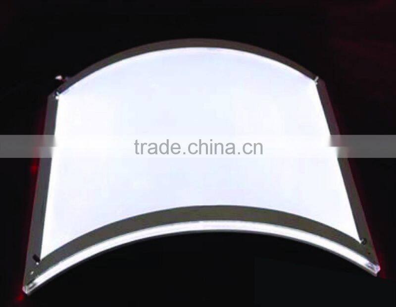 Led panel 600x600 customized low power consumption CE UL RoHS Single or double sides adverting