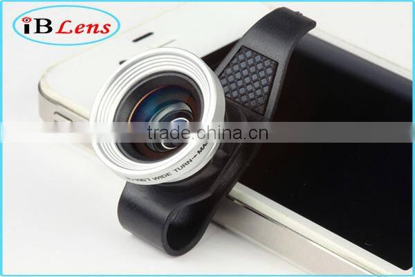 Clip super wide angle macro camera lens for mobile phone,mobile phone accessory