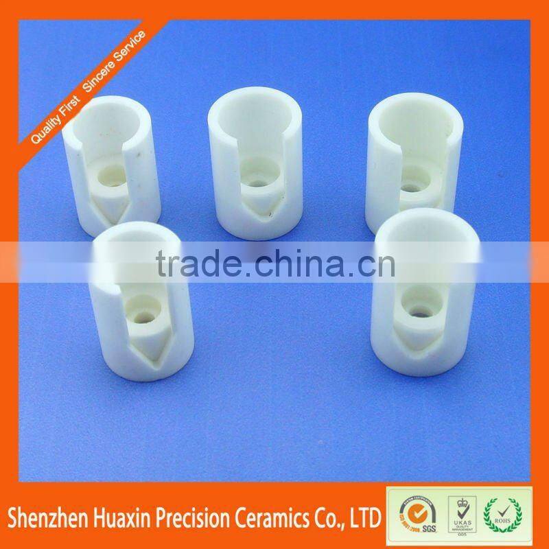 Precision processing ZTA ceramic bushings sleeve