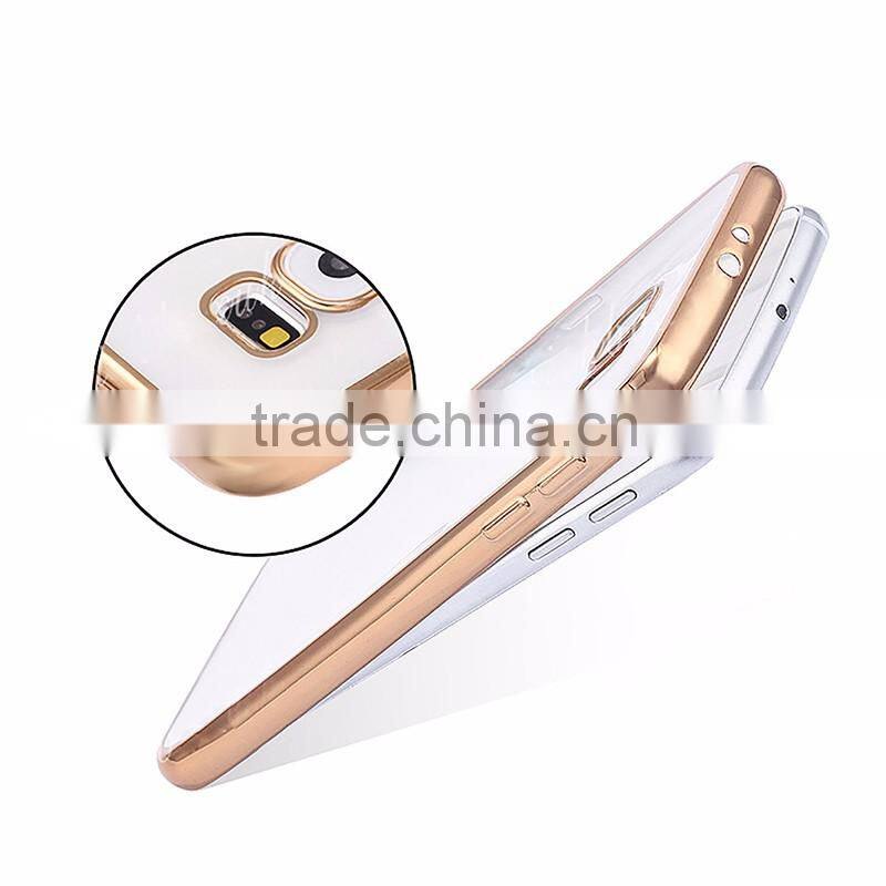 2016 hottest TPU cell phone case for Samsung S6 Edge