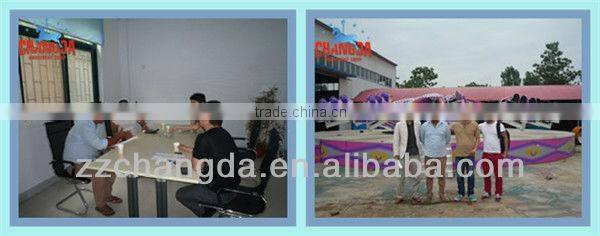 2014 new style samba balloon amusement rides samba balloon games from outside used