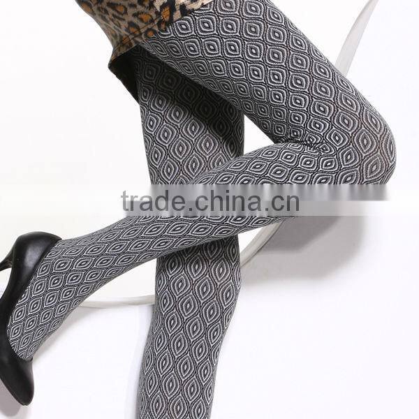 26337 latest jacquard weave hosiery ladies japanese pantyhose