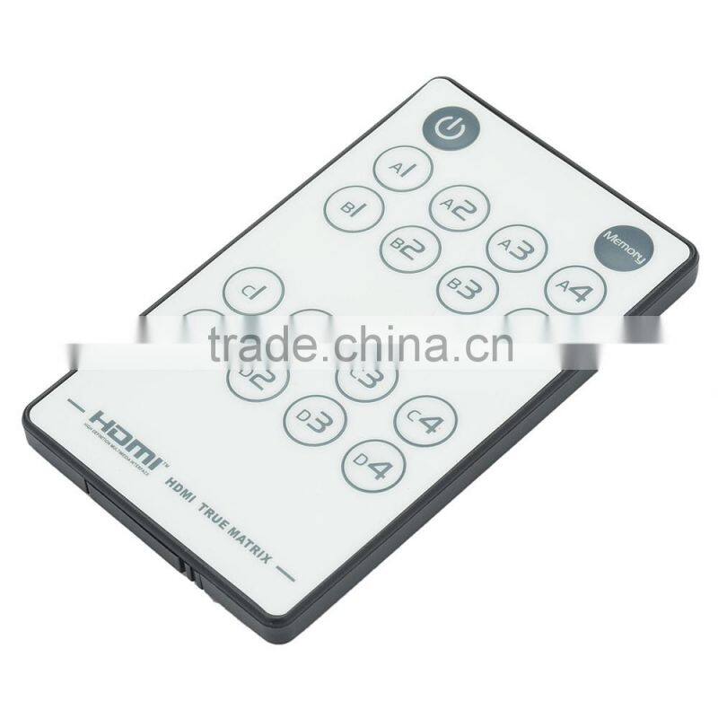 Full HD hdmi matrix Including Remote Control and Power Supply