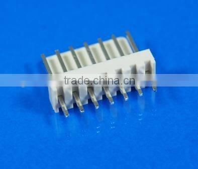 2.54mm Pitch 2~20 pin Available DIP 180D Wire to PCB 7 Pin Connector