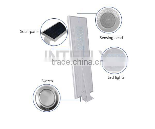 Mobile Remote Control Integration Lighting LED Solar 18W to 120W