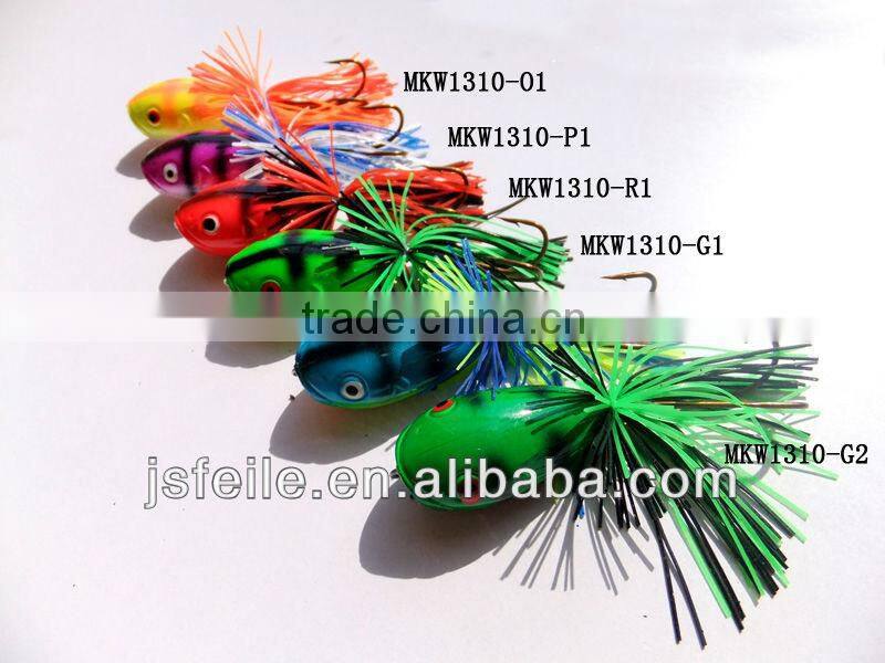 2013 new style hard fishing frog lures