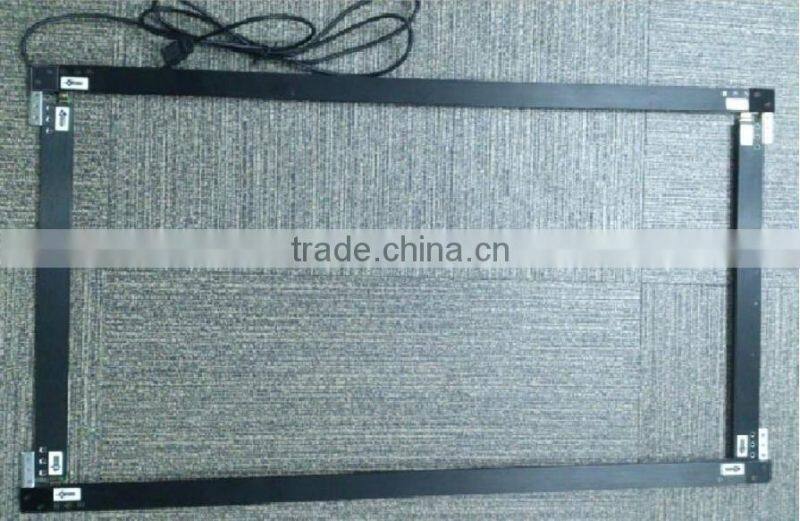 70inch window glass display 3D holographic priojector IR touch screen multi touch screen