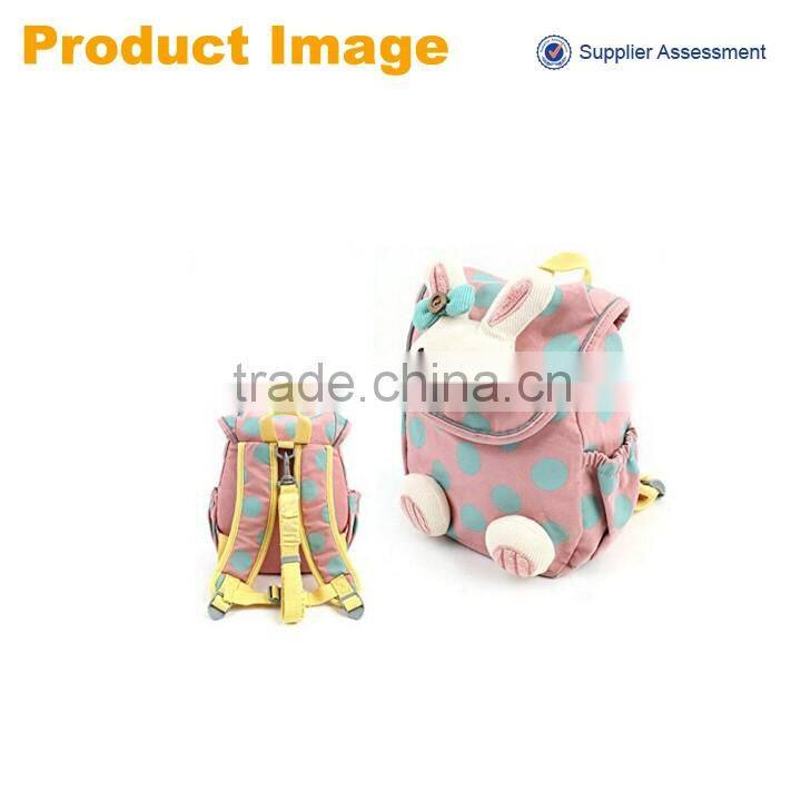 China supplier sannovo wholesale cute rabbit kids backpack bag school