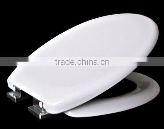 Oceanwell Toilet Seat Cover with soft close for Bathroom