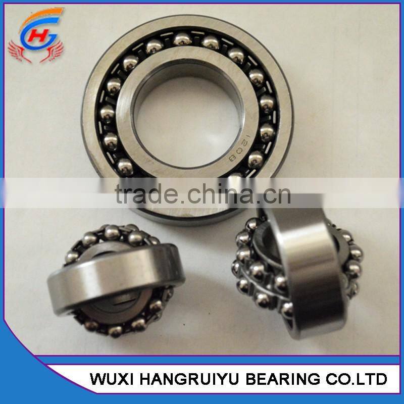 2016 hot sale self-aligning ball bearing 1301 made in wuxi