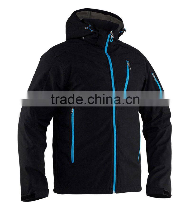 Outdoor cheap softshell jacket