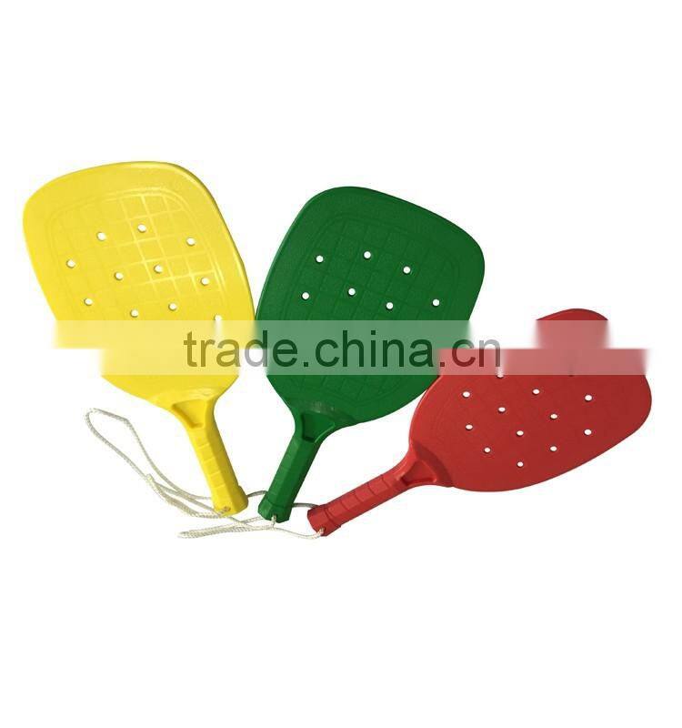 6 colors sports kids toys plastic small racket