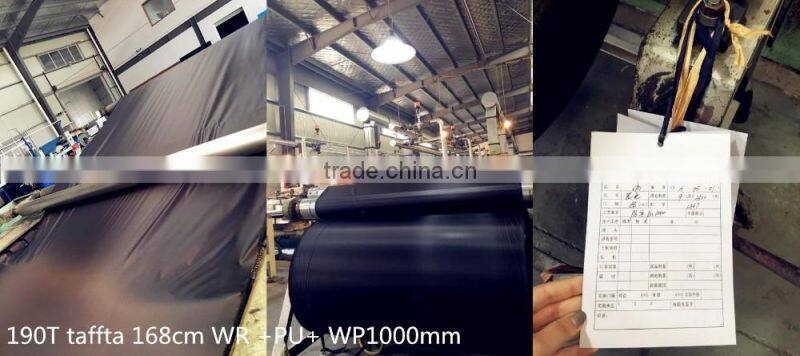 China supplier textile 100 waterproof raincoat