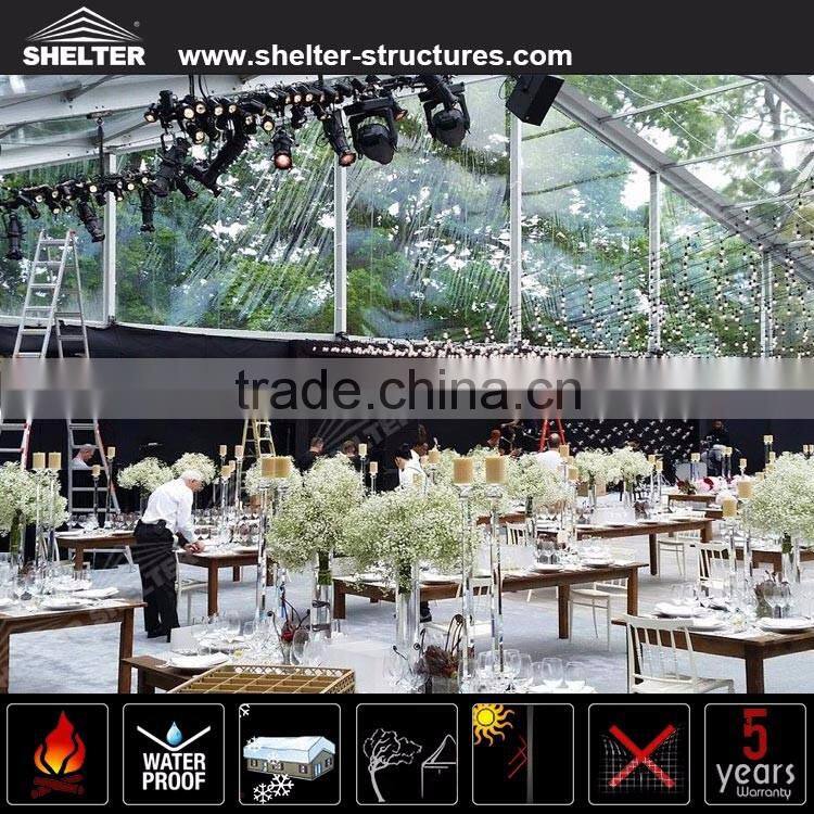 Large wholesale event party Tent with 500 Seaters supplied in Guangzhou China